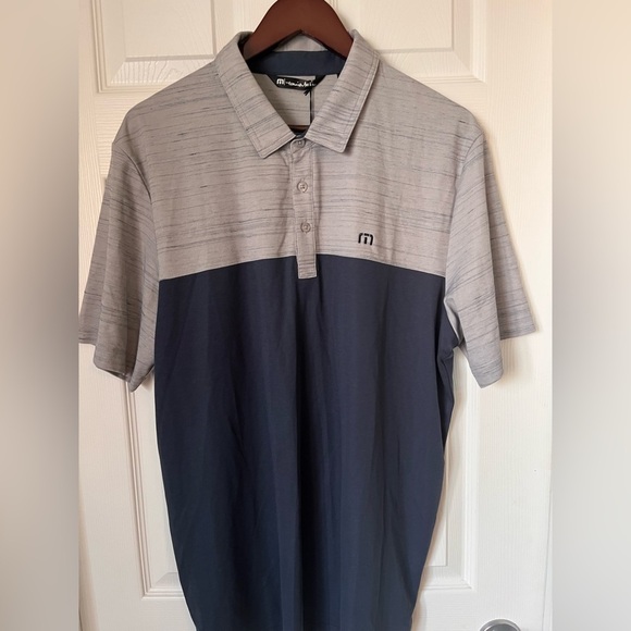 NWT Mens Travis Mathew Lifestyle Golf Polo Shirt XL - Picture 4 of 11